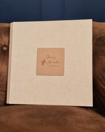 Álbum portada textil 25x35